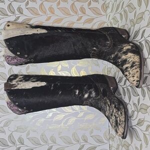 Rock'em Cowhide Boots